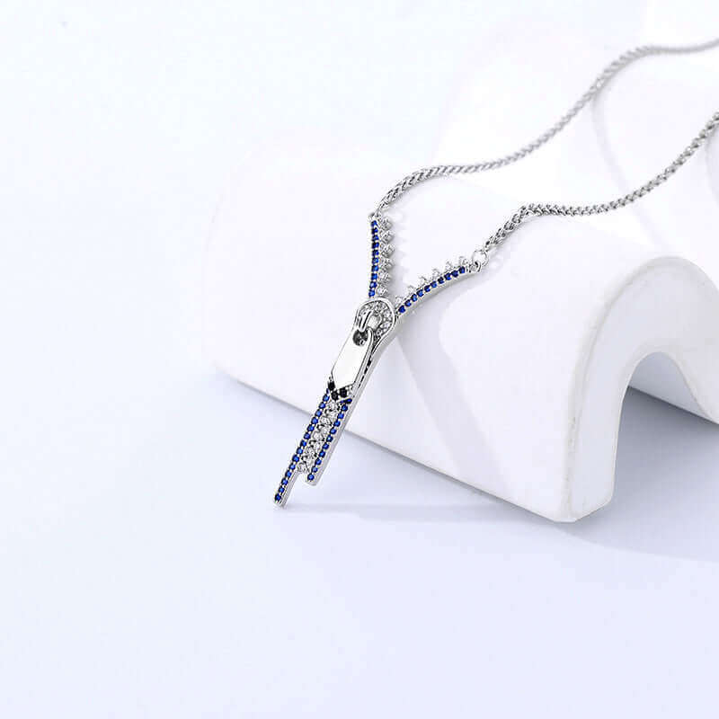Zipper Necklace Jewelry
