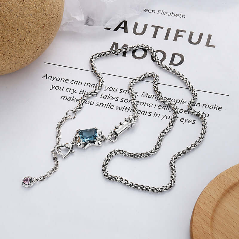 Fashion Sterling Silver Necklace for women